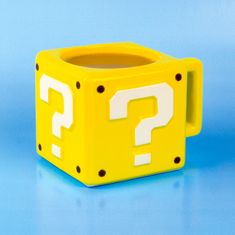 Grooters Super Mario Bros. 3D hrnek Super Mario Bros - Question Block