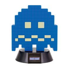 Grooters Pac-Man Mini lampa Pacman - Blue Ghost