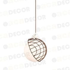 ACA ACA Lighting Decor závěsné svítidlo DCR921P33