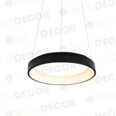 ACA ACA Lighting Decoled LED závěsné svítidlo BR81LEDP78BK