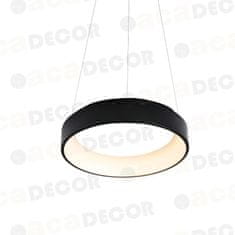 ACA ACA Lighting Decoled LED závěsné svítidlo BR81LEDP60BK