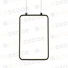 ACA ACA Lighting Decoled LED závěsné svítidlo V30LEDP18BK