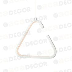 ACA ACA Lighting Decoled LED závěsné svítidlo V29LEDP23WH