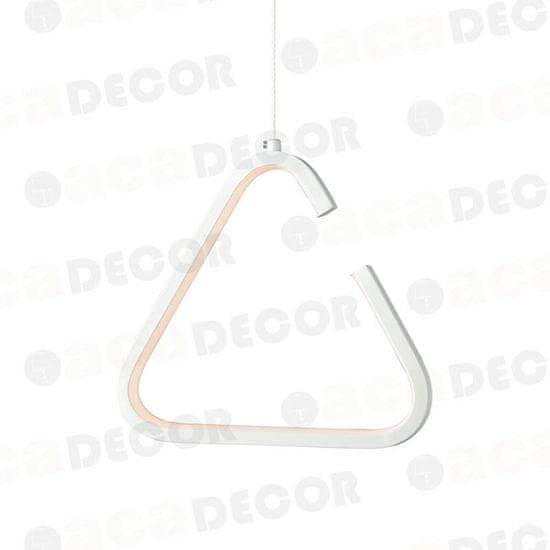 ACA ACA Lighting Decoled LED závěsné svítidlo V29LEDP23WH