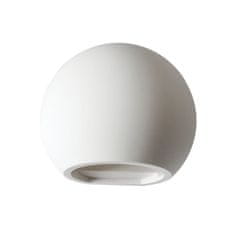 ACA ACA Lighting Gypsum nástěnné sádrové svítidlo G85311W