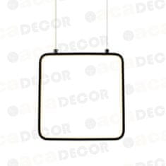 ACA ACA Lighting Decoled LED závěsné svítidlo V30LEDP22BK