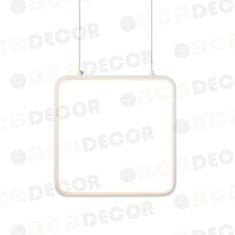 ACA ACA Lighting Decoled LED závěsné svítidlo V30LEDP22WH