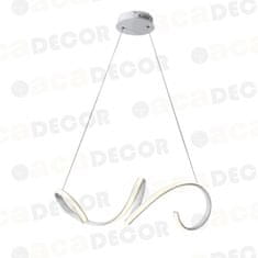 ACA ACA Lighting Decoled LED závěsné svítidlo HM91LEDP64WH