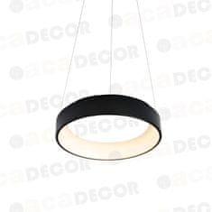 ACA ACA Lighting Decoled LED závěsné svítidlo BR81LEDP45BK