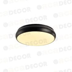 ACA ACA Lighting Decoled LED stropní svítidlo V27LEDC40BK