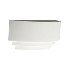 ACA ACA Lighting Gypsum nástěnné sádrové svítidlo G85541W