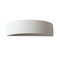 ACA ACA Lighting Gypsum nástěnné sádrové svítidlo G85361W