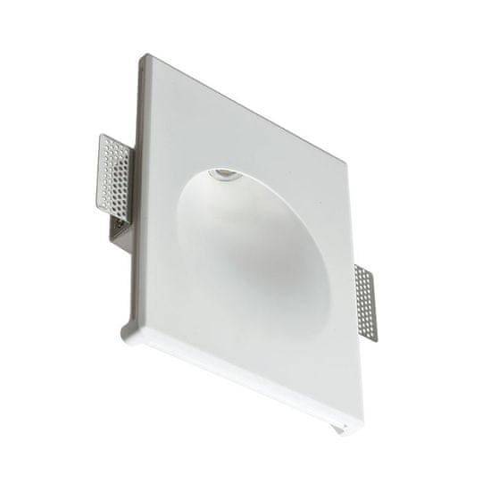 ACA ACA Lighting Gypsum LED zapuštěné sádrové svítidlo G8016LED