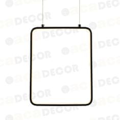 ACA ACA Lighting Decoled LED závěsné svítidlo V30LEDP26BK