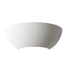 ACA ACA Lighting Gypsum nástěnné sádrové svítidlo G85151W