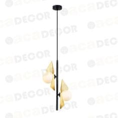 ACA ACA Lighting Avantgarde závěsné svítidlo HL42592P25BG