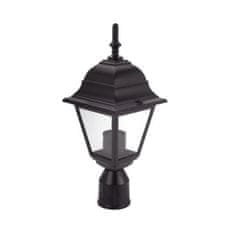 ACA ACA Lighting Garden lantern venkovní sloupové svítidlo HI6044R