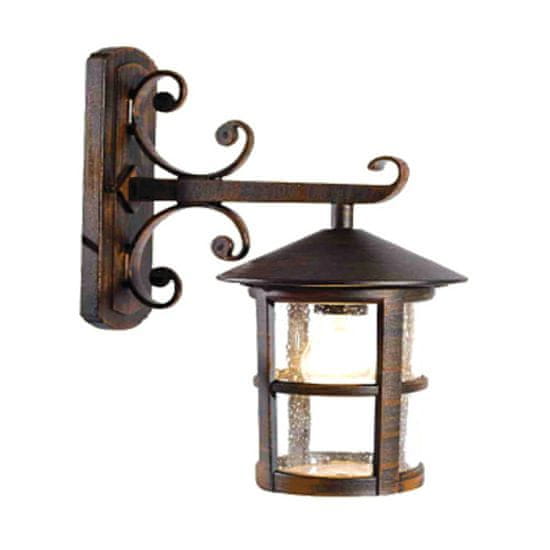 ACA ACA Lighting Garden lantern venkovní nástěnné svítidlo HI6502