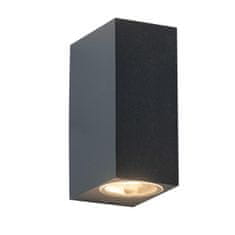 ACA ACA Lighting Garden Wall venkovní nástěnné svítidlo LG2204GU10G