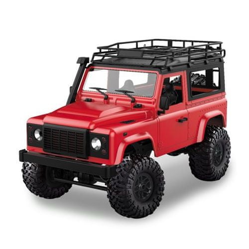 Amewi Trade Amewi RC auto D90 Rock Crawler Defender 1:12 červená