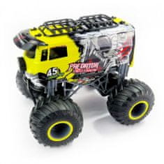 Siva Toys Siva RC auto Big Wheel Cars Predator Cross Country 1:16 žlutá