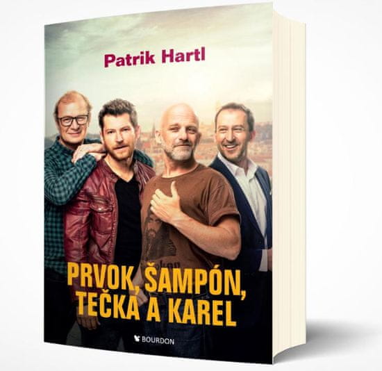 Hartl Patrik: Prvok, Šampón, Tečka a Karel - filmová ...