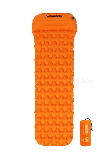 Naturehike nafukovací karimatka FC-12 600g - oranžová