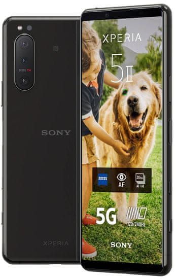 Sony Xperia 5 II, 8GB/128GB, Black