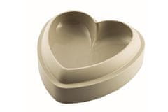 Silikomart Silikonová forma na pečení 3D Batticuore - Srdce 1,5l 