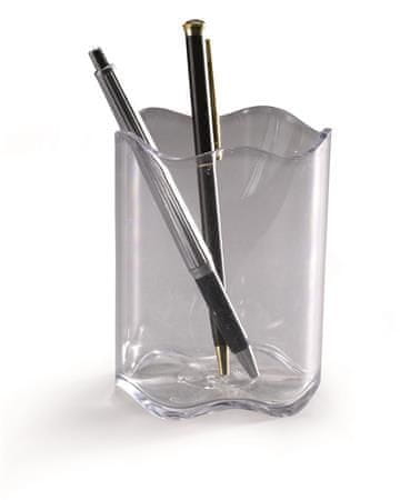 Durable Stojánek na tužky "Trend", čirá, plast