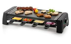 Domo Raclette gril pro 8 osob - 2v1 - DOMO DO9189G