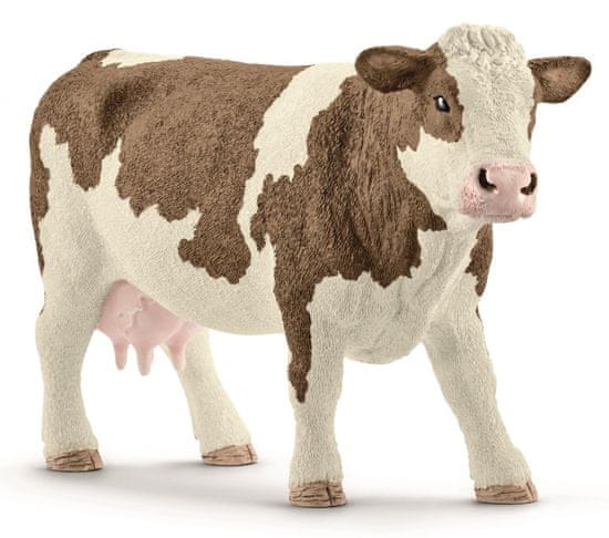 Schleich 13801 Strakatá kráva