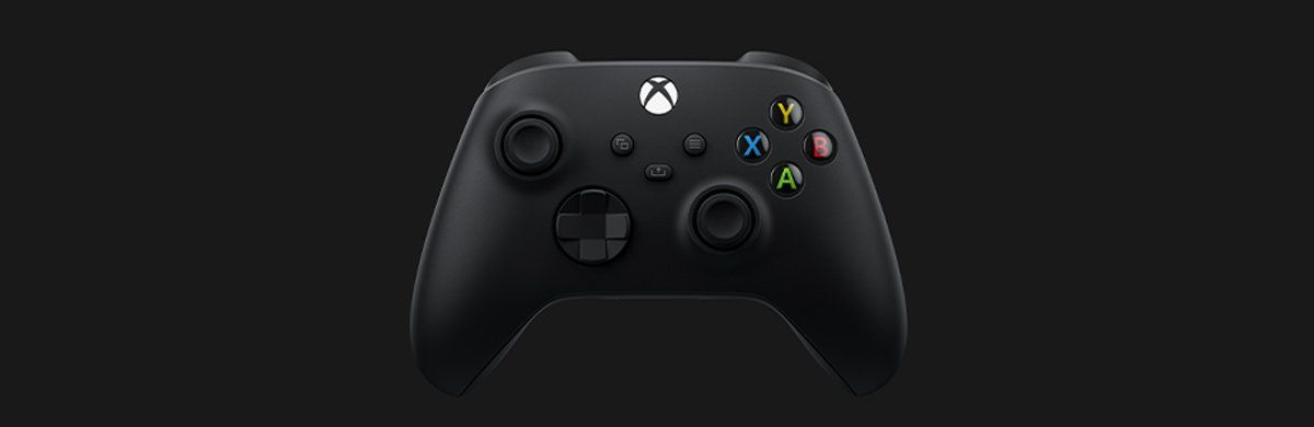 Konzole Microsoft Xbox Series X ovladač gamepad texturované rukojeti bezdrátový