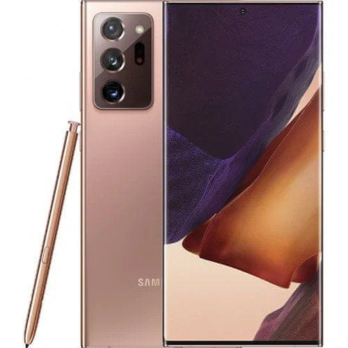 Samsung Galaxy Note Ultra 5g 12gb 256gb Bronze Mall Cz