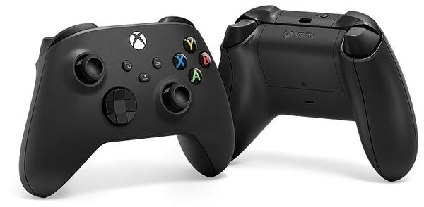 Microsoft Xbox Wireless Controller, bílá (QAS-00002) vibrace hybridní směrový ovladač sdílení obsahu