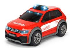 Dickie Hasičské auto VW Tiguan R-Line Fire, česká verze