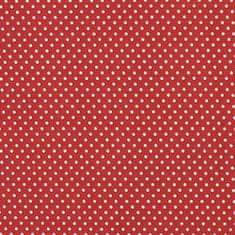 Babyrenka Babyrenka nahřívací polštářek 15x15 cm z třešňových pecek Dots red