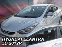 HEKO Ofuky oken Hyundai Elantra 2010-2015 (přední)