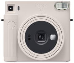 FujiFilm Instax SQ1 Chalk White + náplň na 10 fotek