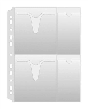 Donau Obal na CD/DVD, transparentní, A4, 160 micron