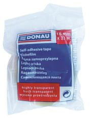 Donau Lepicí páska, 18mm x 33m, DONAU, průhledná (1ks)