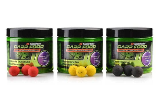 Tandem Baits Carp Food Perfection Pop-Up 16mm / 90g Pineapple Juice - Ananasový jui