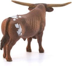 Schleich 13866 Texasský longhornský býk