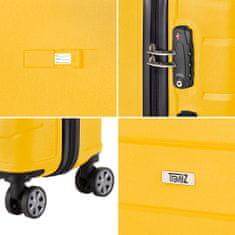 TRAVEL Z Velký kufr Big Bars Yellow