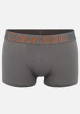 Calvin Klein Pánské boxerky NB1565A, Tm. šedá, S