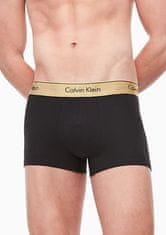 Calvin Klein Pánské boxerky NB2156, Černá, S