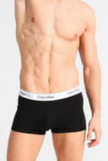 Calvin Klein Pánské boxerky NB1086 2PACK, Černá, S