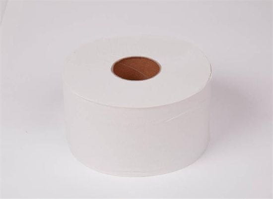 Tork Toaletní papír, bílý, systém T2, 2-vrstvý, 12 rolí, 120278
