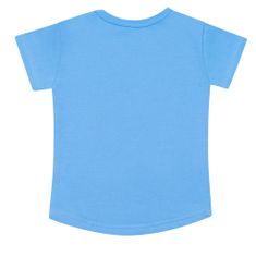 NEW BABY Dětské letní pyžamko Dream modré - 62 (3-6m)