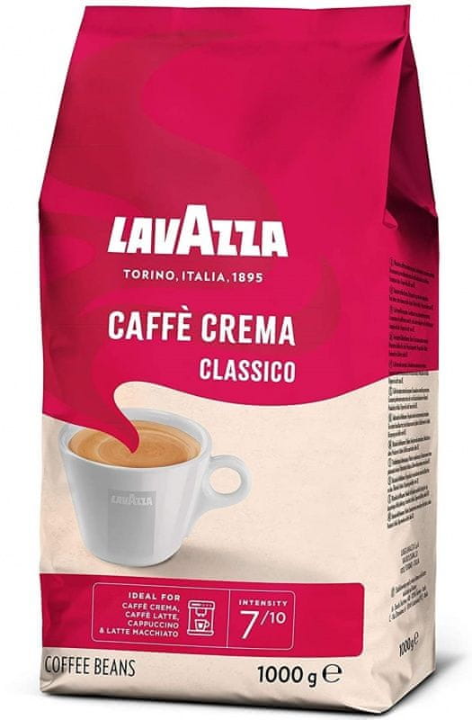 Lavazza Crema Classico zrnková káva 1 kg